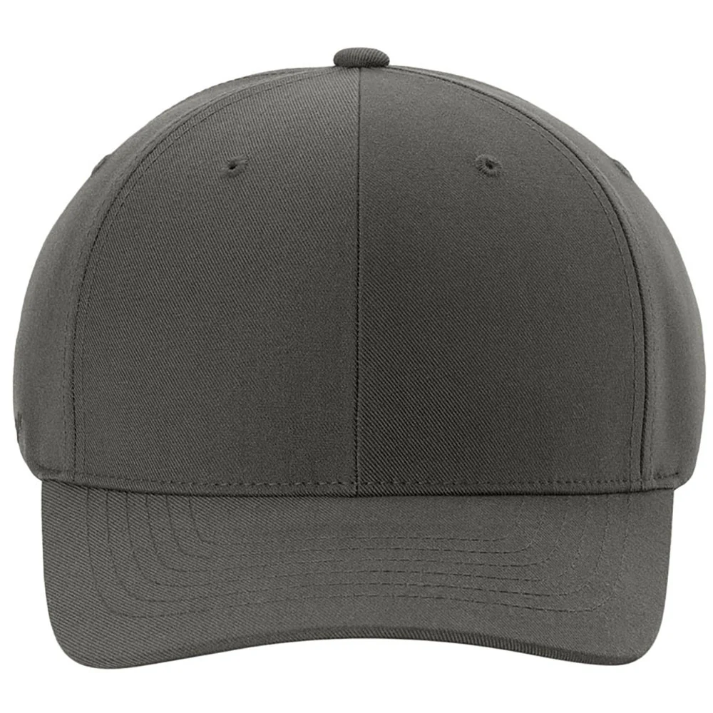 Port Authority Storm Grey Flexfit NU Cap - Image 2