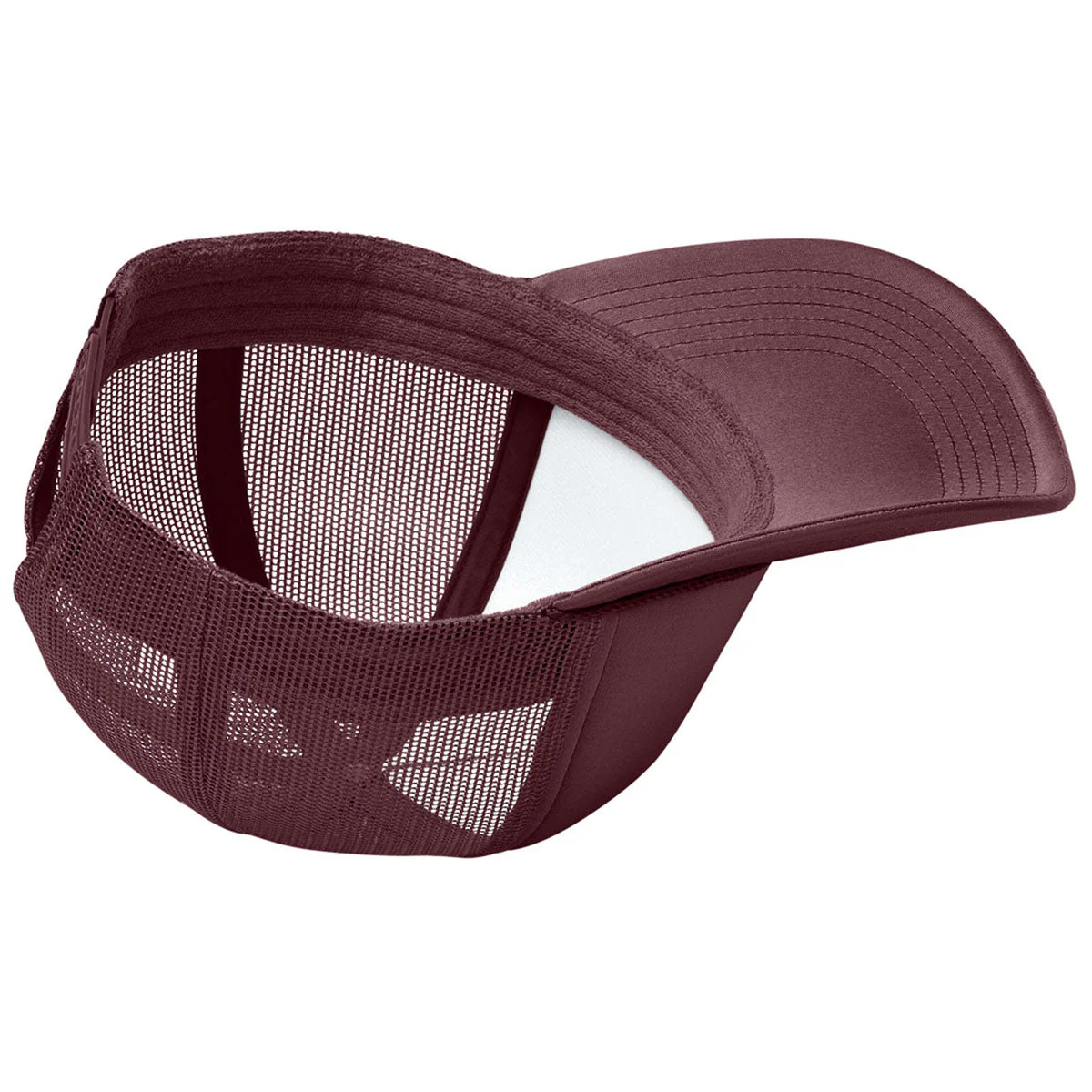 Port Authority Maroon Foam Truck'N Cap - Image 4