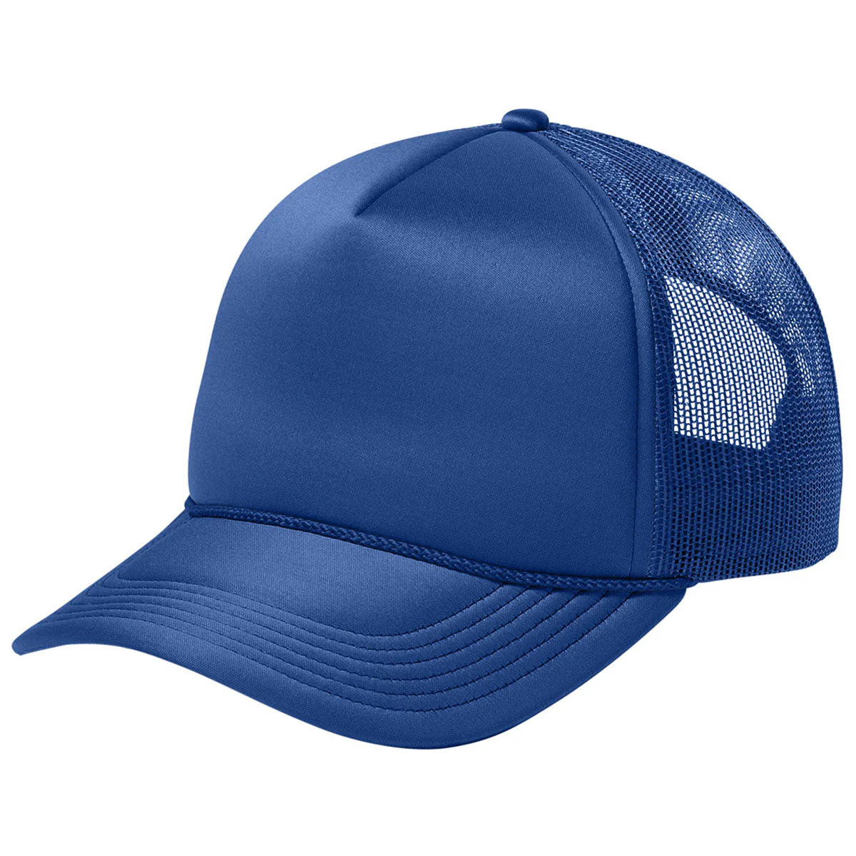 Port Authority True Royal Foam Truck'N Cap