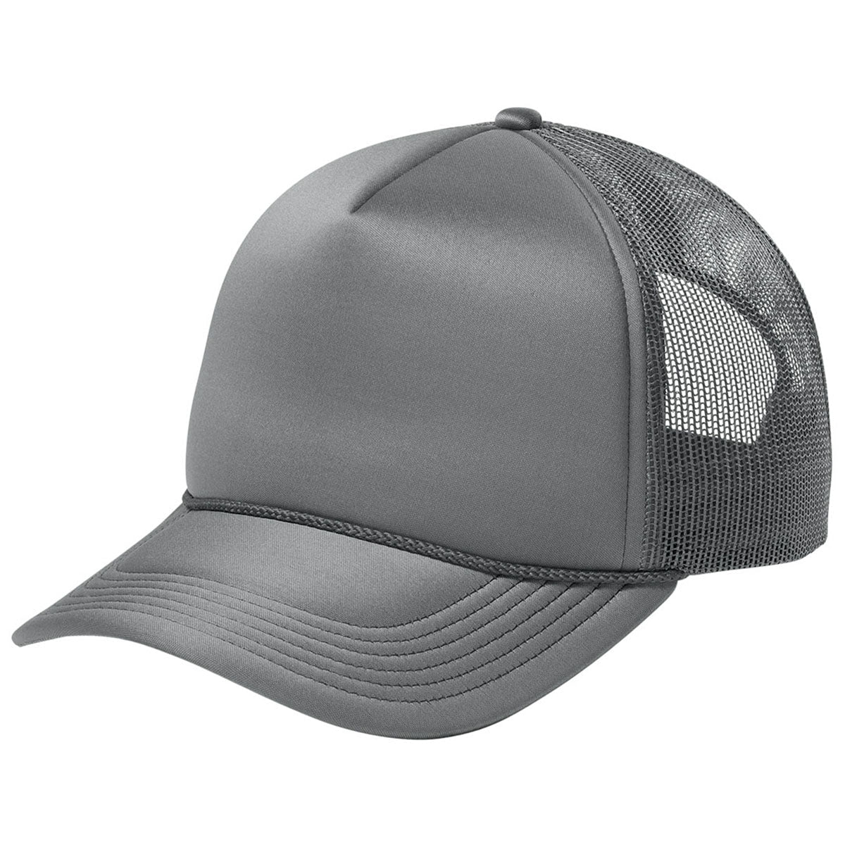 Port Authority Deep Smoke Foam Truck'N Cap