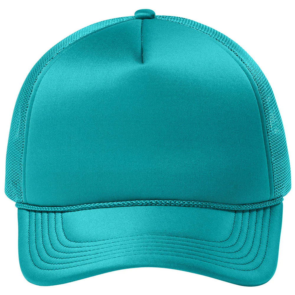 Port Authority Tropic Blue Foam Truck'N Cap - Image 5