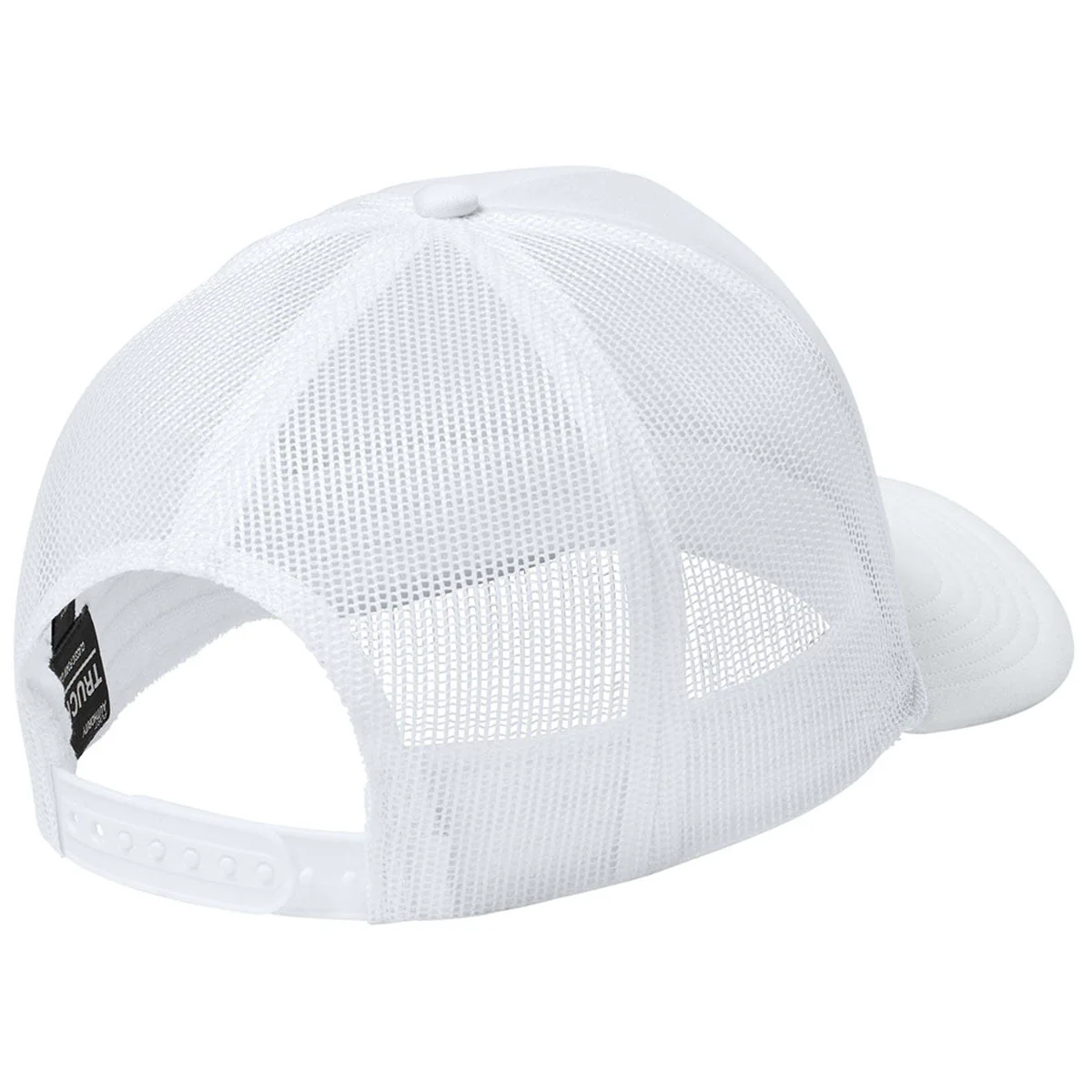 Port Authority White Foam Truck'N Cap - Image 2