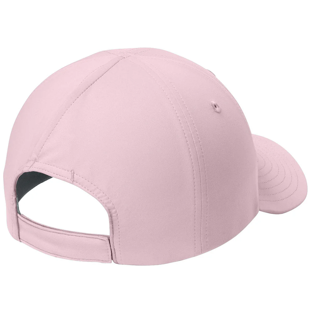Port Authority Cloud Pink All-Day Performance UPF Ponytail Cap - Image 2
