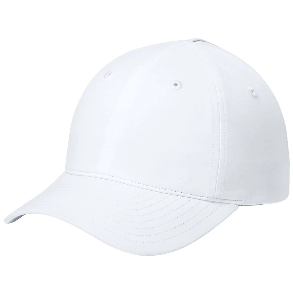 Port Authority White All-Day Performance UPF Ponytail Cap