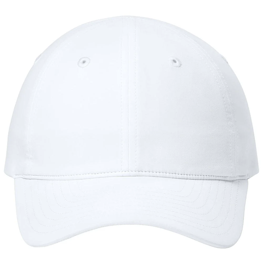 Port Authority White All-Day Performance UPF Ponytail Cap - Image 5