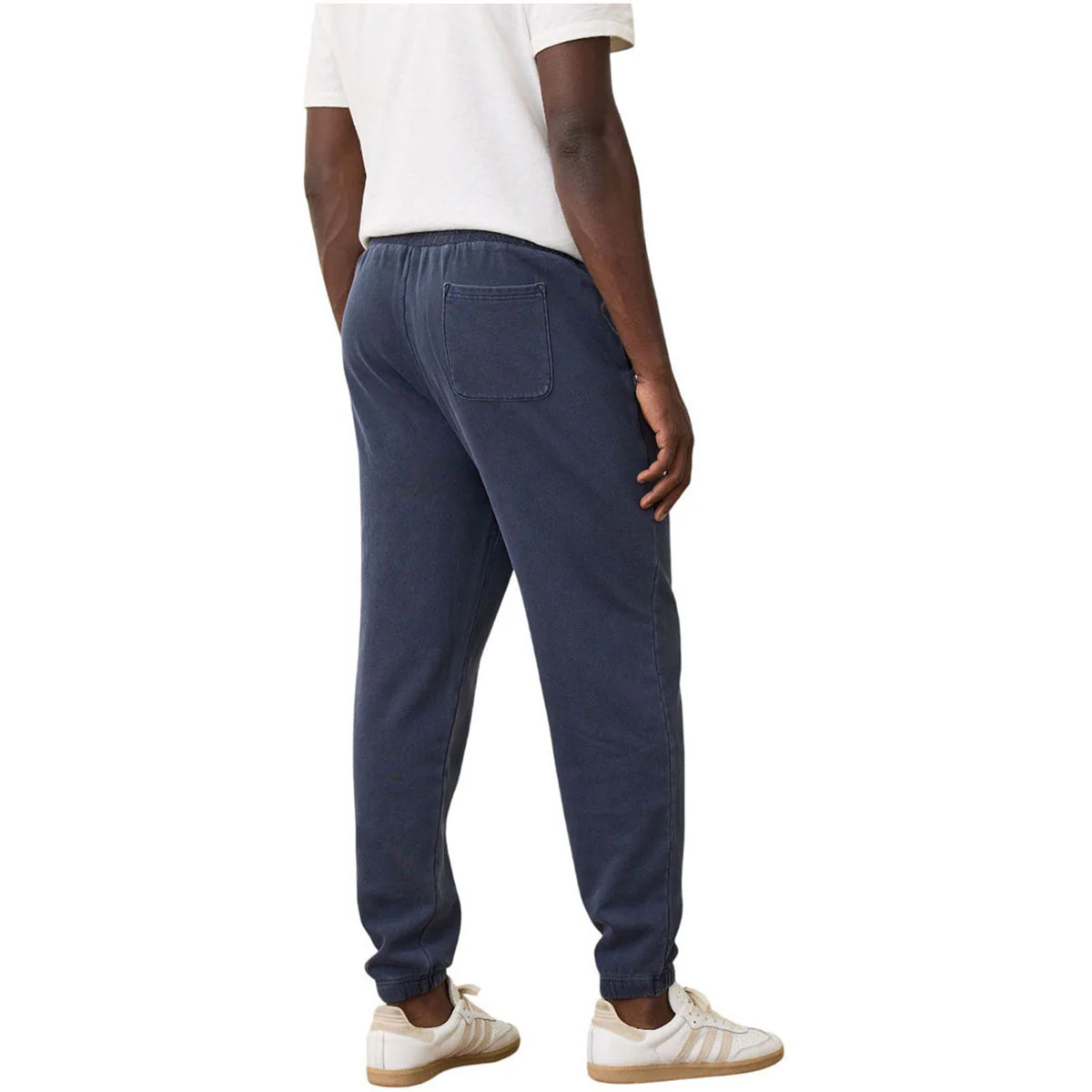 Marine Layer Men's Mood Indigo Cloud 9 Fleece Sweatpant - Image 2