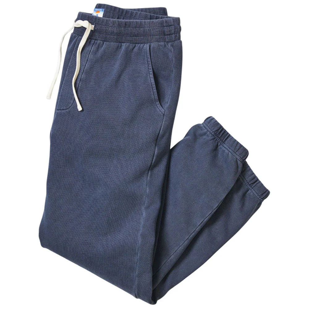 Marine Layer Women's Mood Indigo Cloud 9 Fleece Sweatpant - Image 2