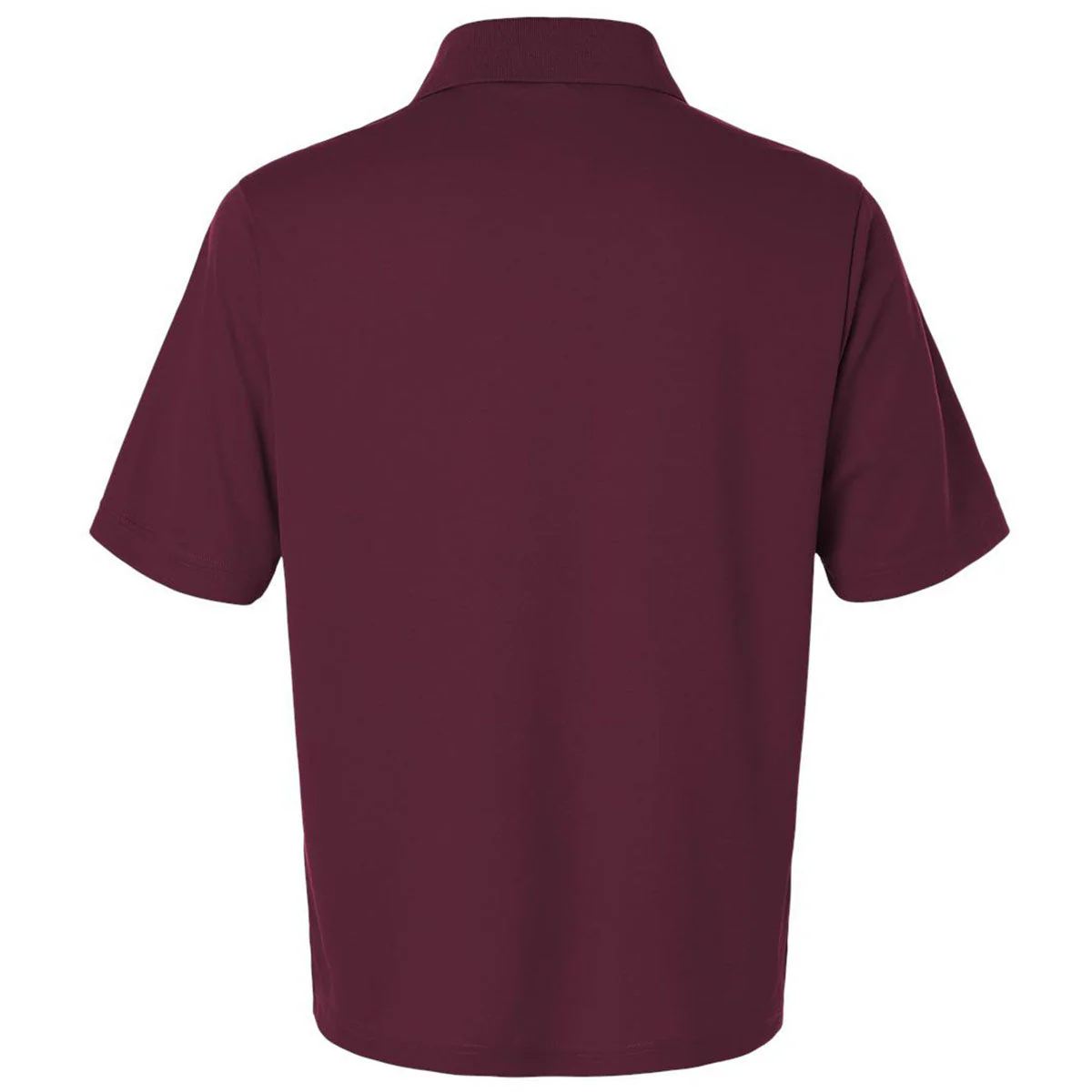 Core 365 Men's Burgundy Nova Performance Pique Polo - Image 2