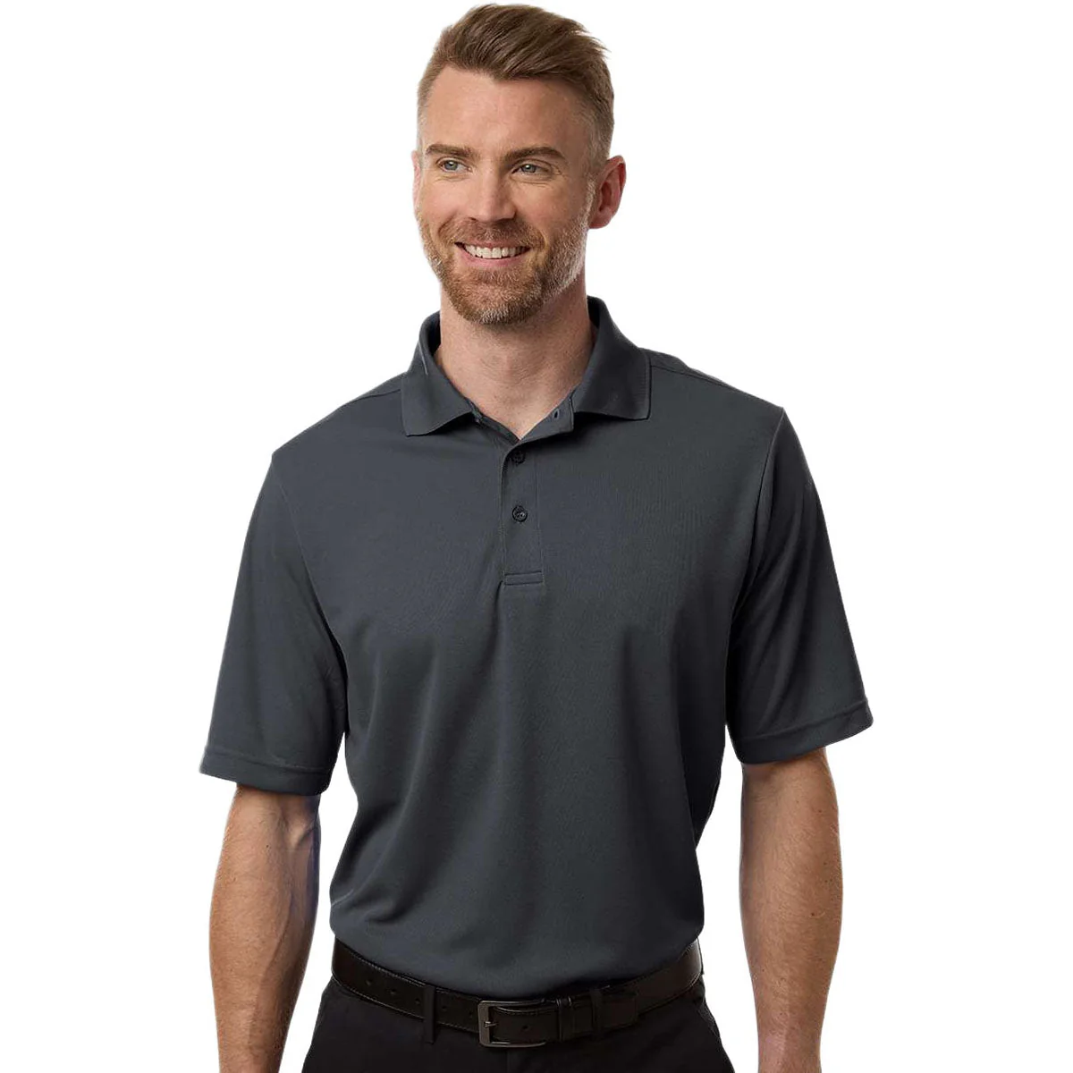 Core 365 Men's Carbon Nova Performance Pique Polo - Image 3