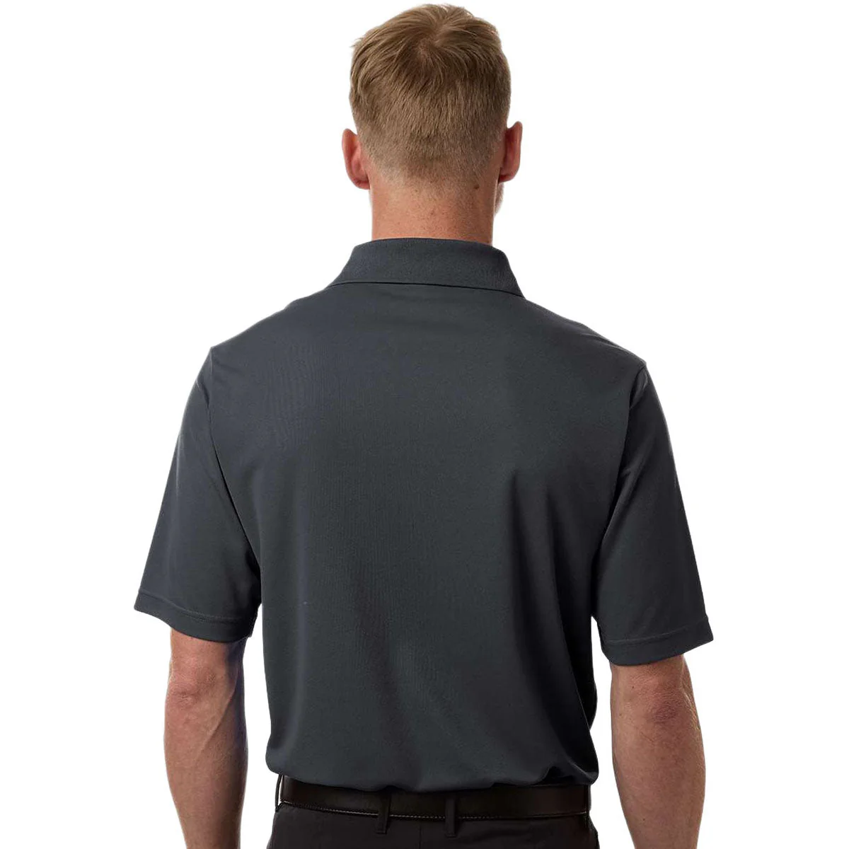 Core 365 Men's Carbon Nova Performance Pique Polo - Image 4