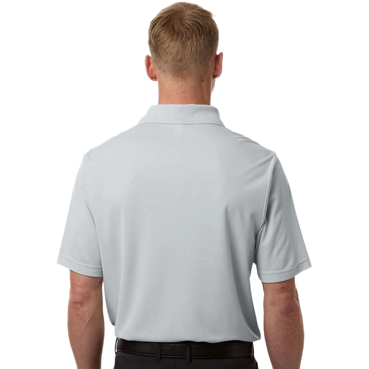 Core 365 Men's Platinum Nova Performance Pique Polo - Image 4