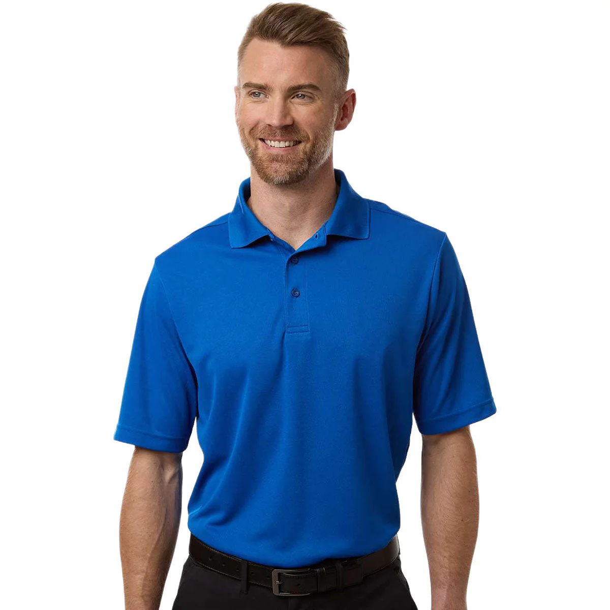 Core 365 Men's True Royal Nova Performance Pique Polo - Image 3