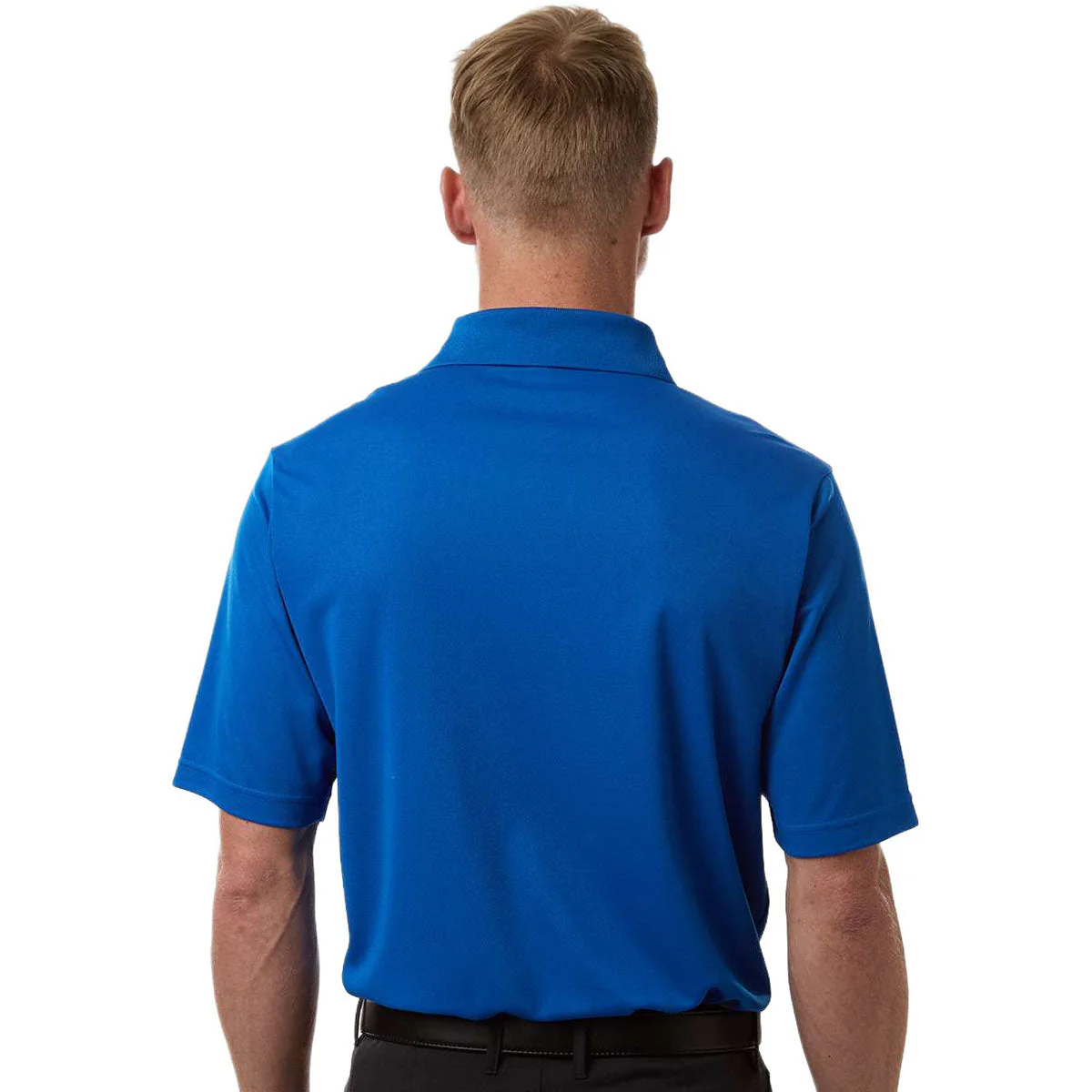 Core 365 Men's True Royal Nova Performance Pique Polo - Image 4