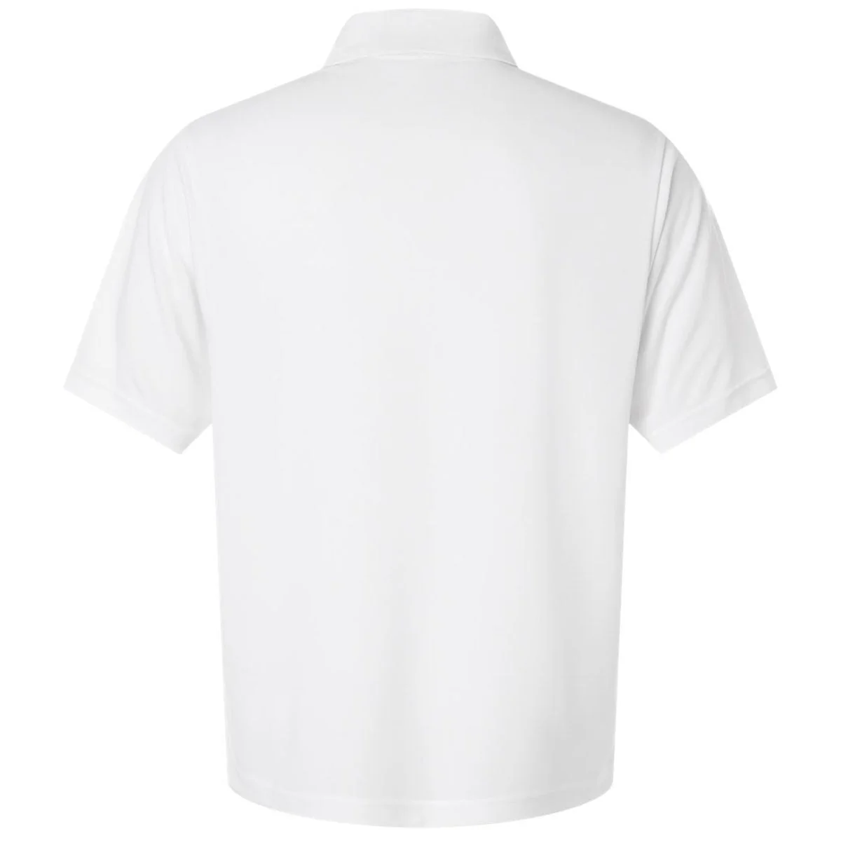 Core 365 Men's White Nova Performance Pique Polo - Image 2