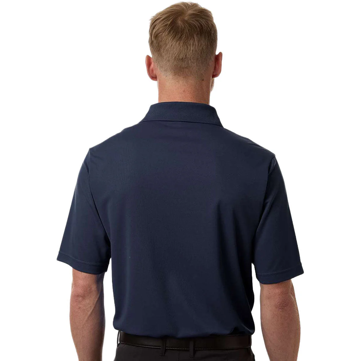 Core 365 Men's Classic Navy Tall Nova Performance Pique Polo - Image 4