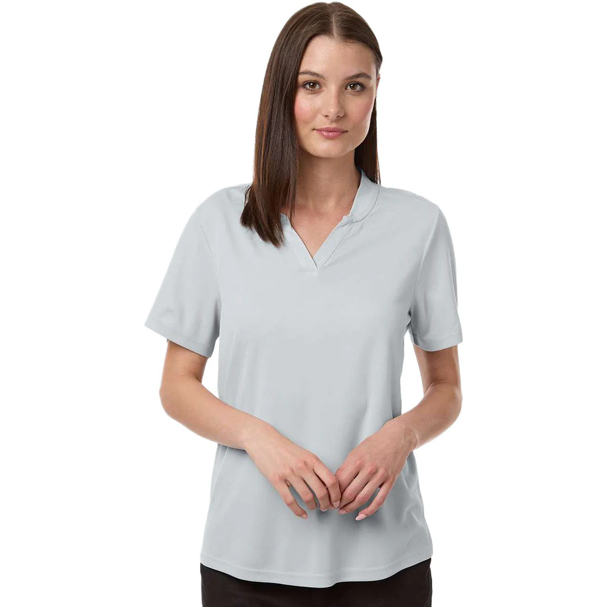 Core 365 Women's Platinum Nova Performance Pique Polo - Image 3