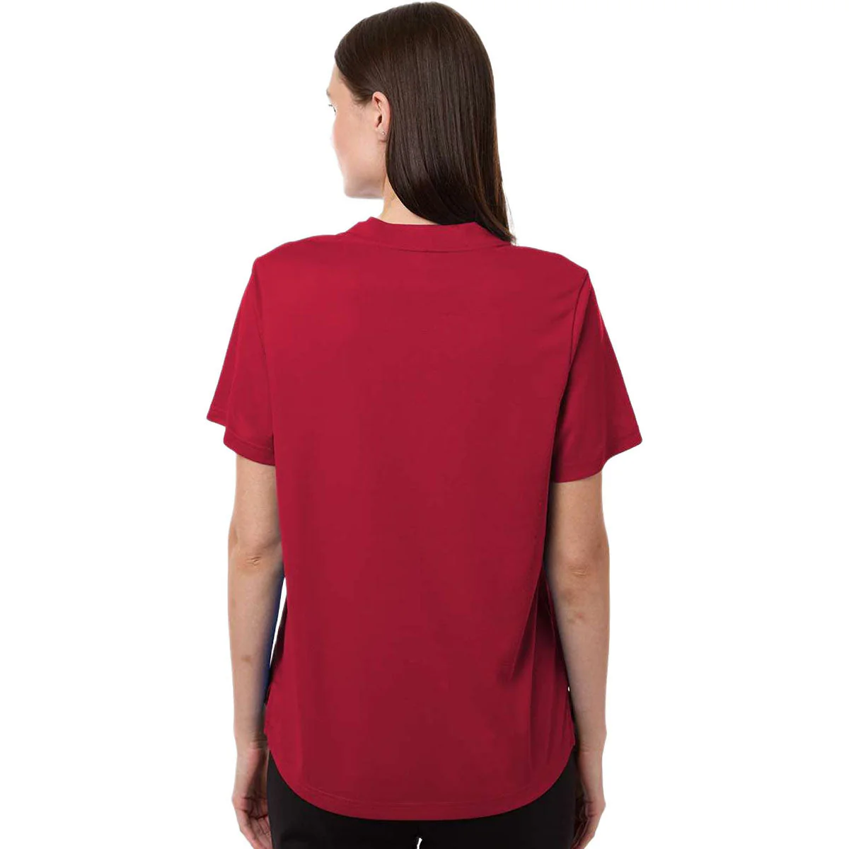 Core 365 Women's Classic Red Nova Performance Pique Polo - Image 4