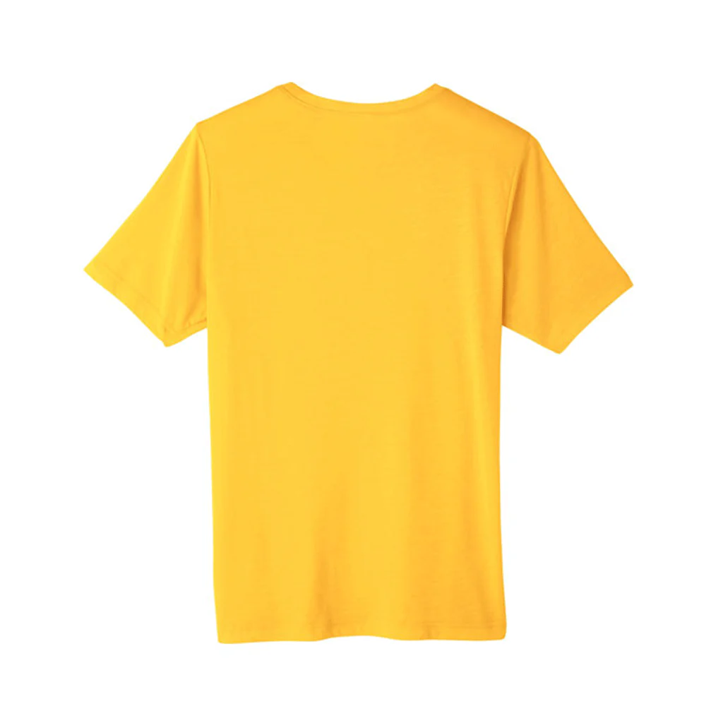 CORE 365 Men's Campus Gold Fusion ChromaSoft Performance T-Shirt - Image 2