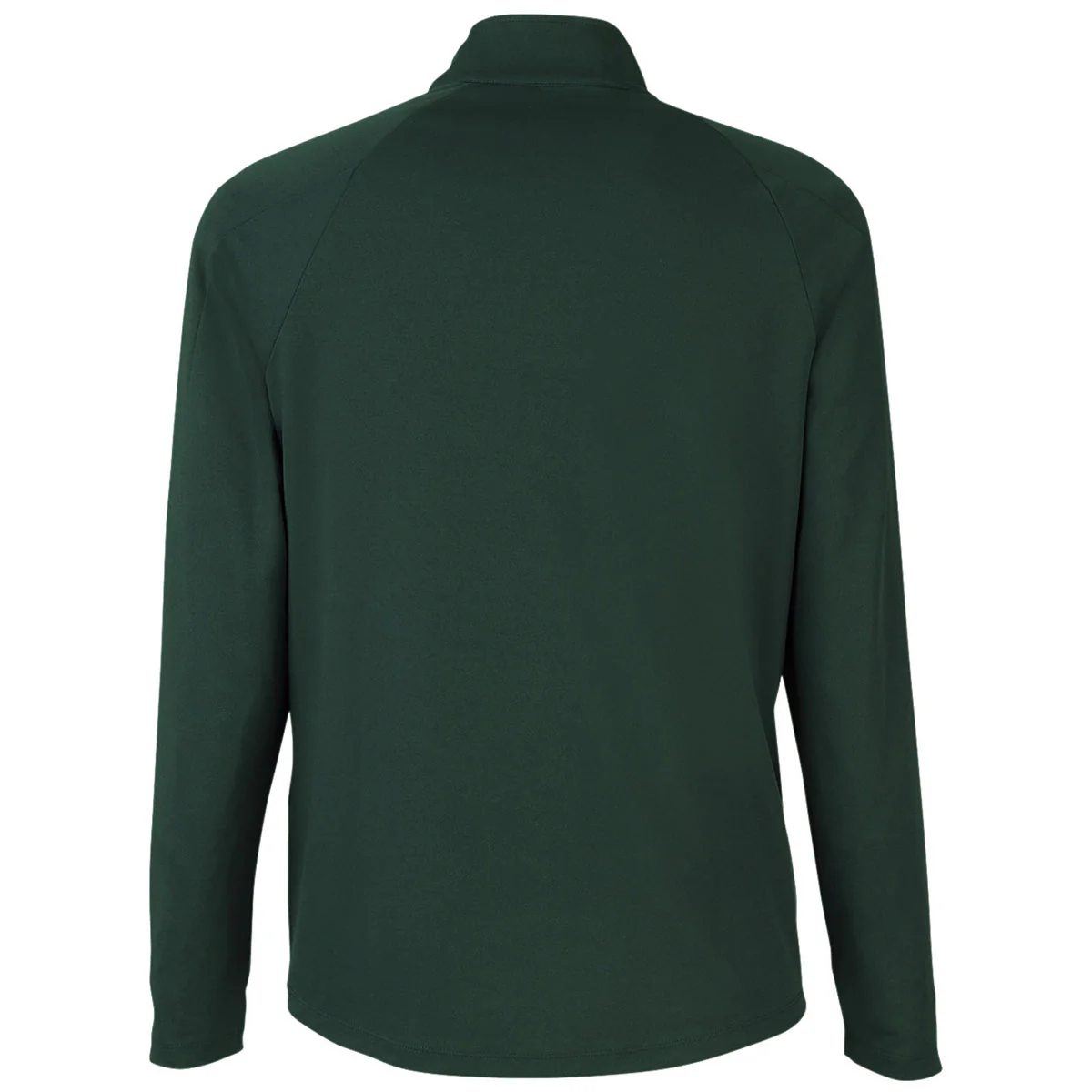 Core 365 Men's Forest/Carbon Origin Performance Pique Quarter Zip - Image 2