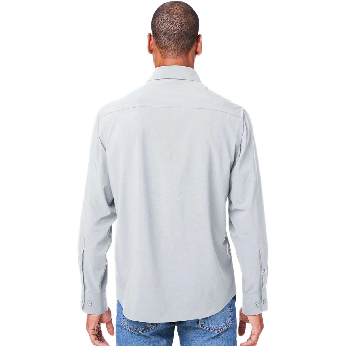 Core 365 Men's Platinum Ultra UVP Marina Shirt - Image 4