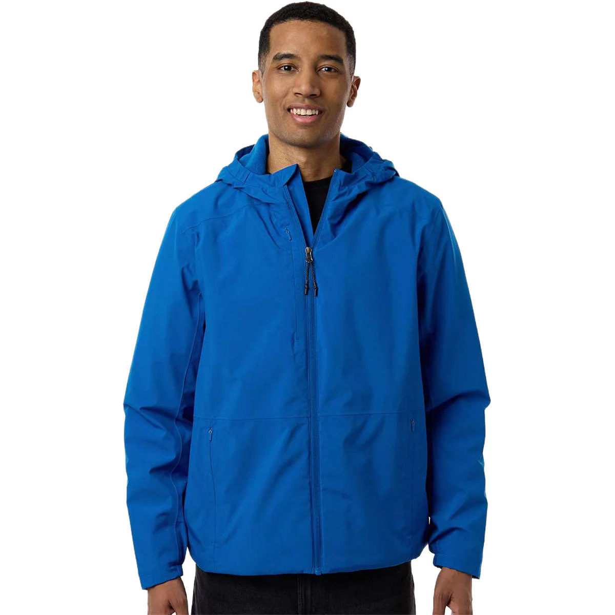 Core 365 Men's True Royal Barrier All Season Jacket - Image 3