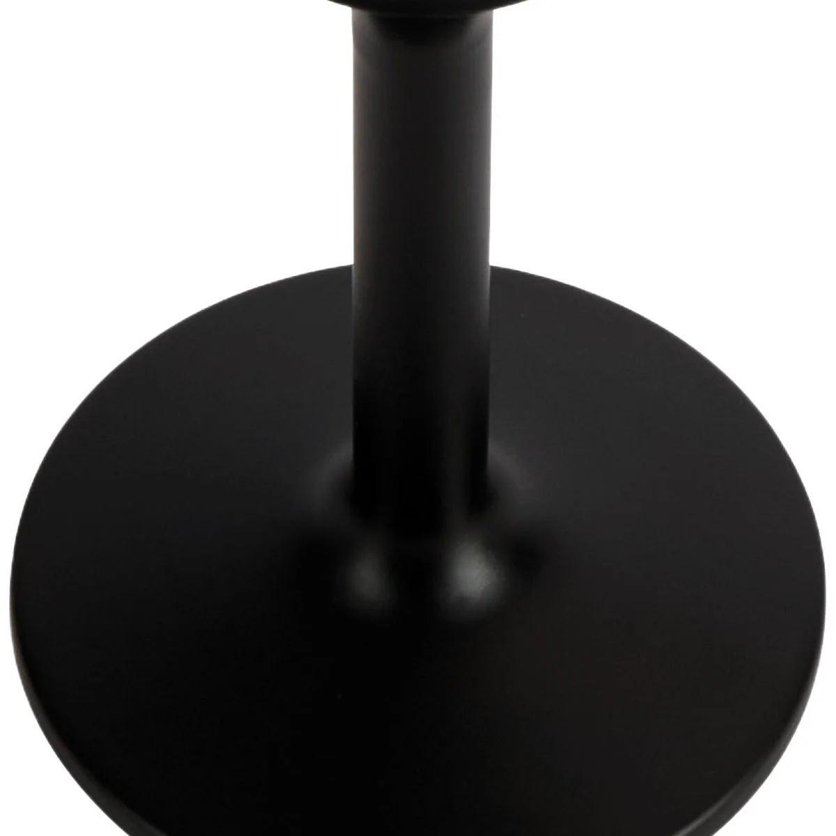 Snowfox Black 12 oz. Insulated Stemmed Wine Glass - Image 4
