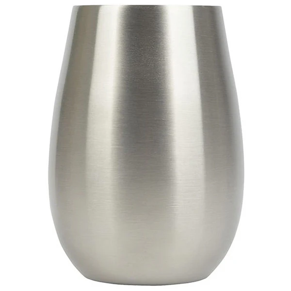 Snowfox Steel 12 oz. Vacuum Insulated Grand Pinot Wine Glass
