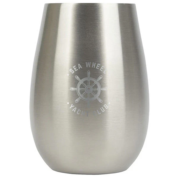 Snowfox Steel 12 oz. Vacuum Insulated Grand Pinot Wine Glass - Image 2