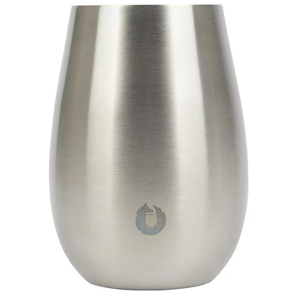 Snowfox Steel 12 oz. Vacuum Insulated Grand Pinot Wine Glass - Image 3