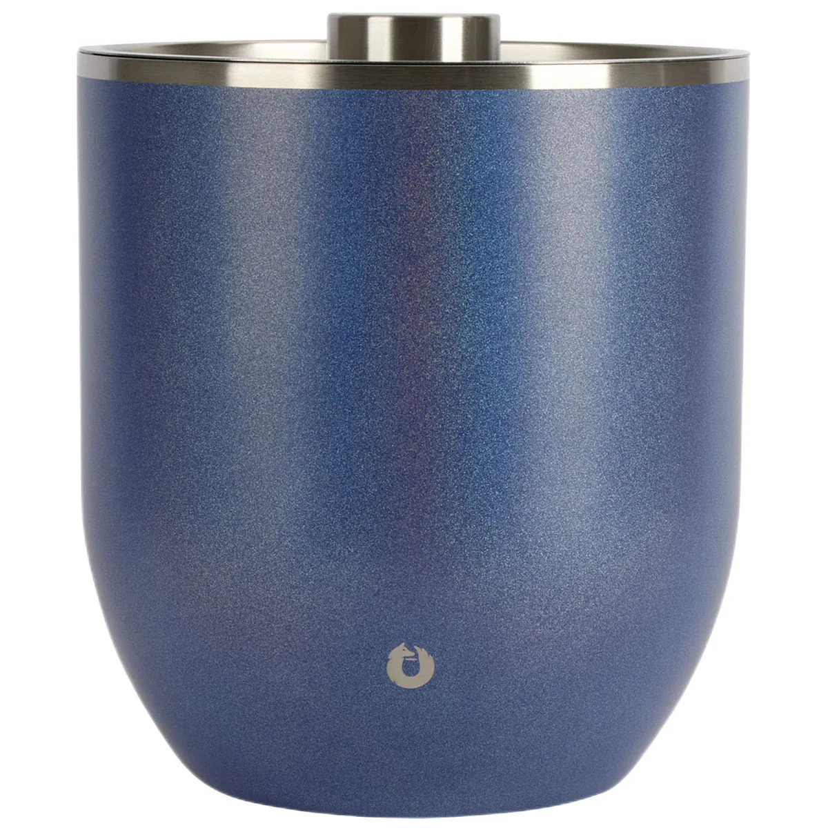 Snowfox Light Blue 3L Double Wall Stainless Steel, Vacuum Insulated Ice Bucket - Image 3