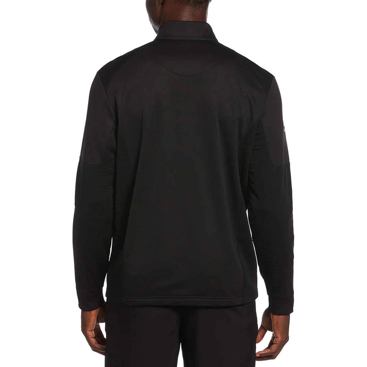 Callaway Men's Black Full Zip Ottoman Jacket - Image 5