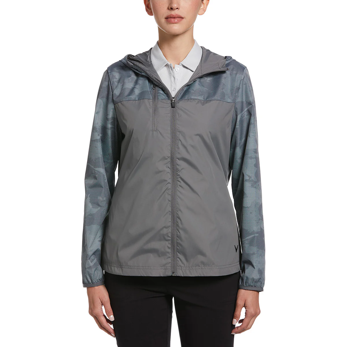 Callaway Women's Quiet Shade Packable Wind Jacket - Image 4