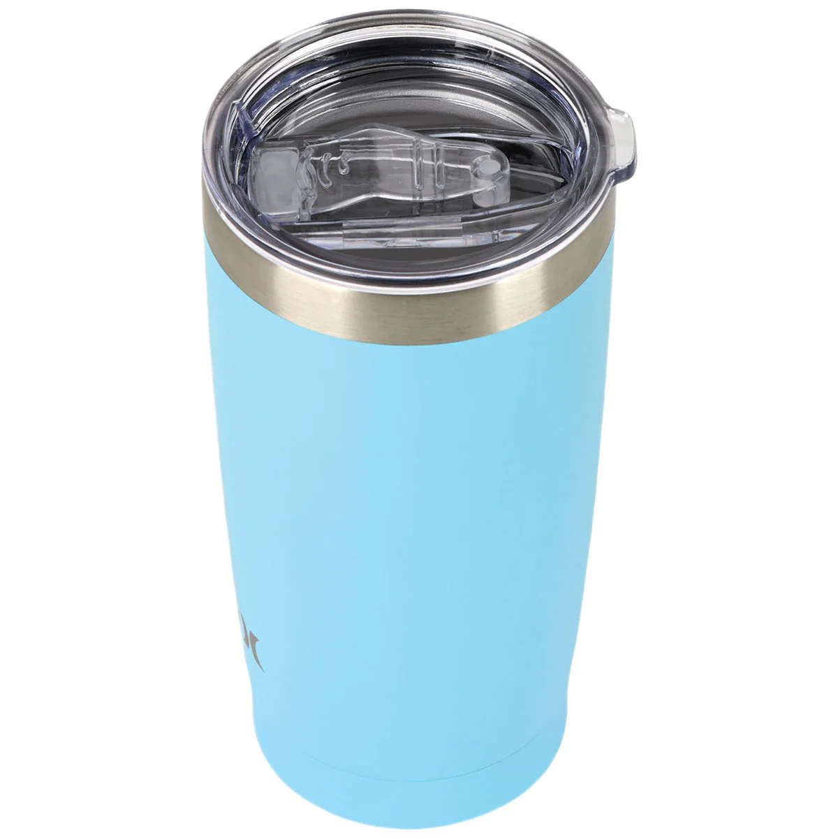 Hurley Light Blue 20 oz. Double Wall Stainless Steel Travel Tumbler - Image 3