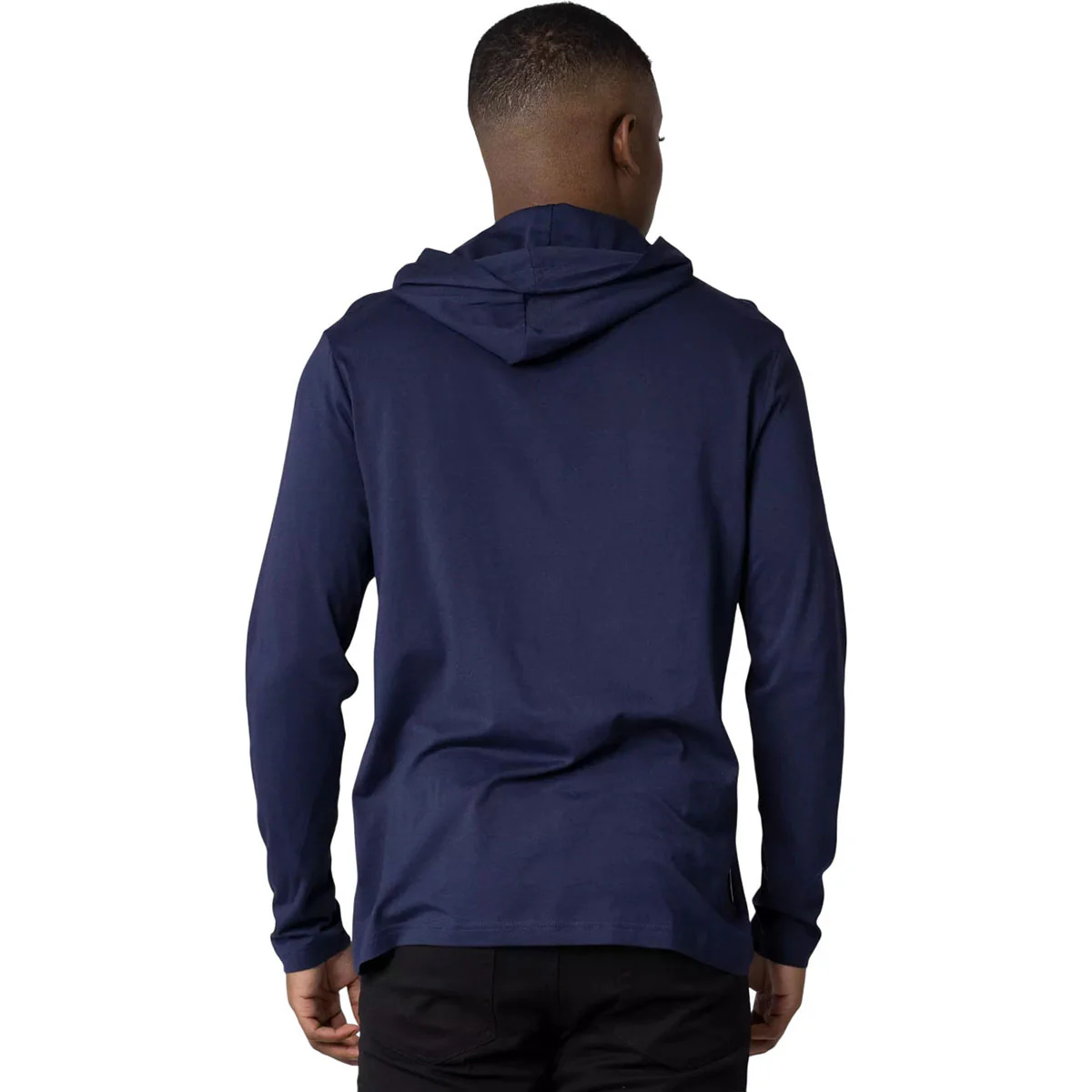 Levelwear Men's Navy Hampton Premium Hoody - Image 5