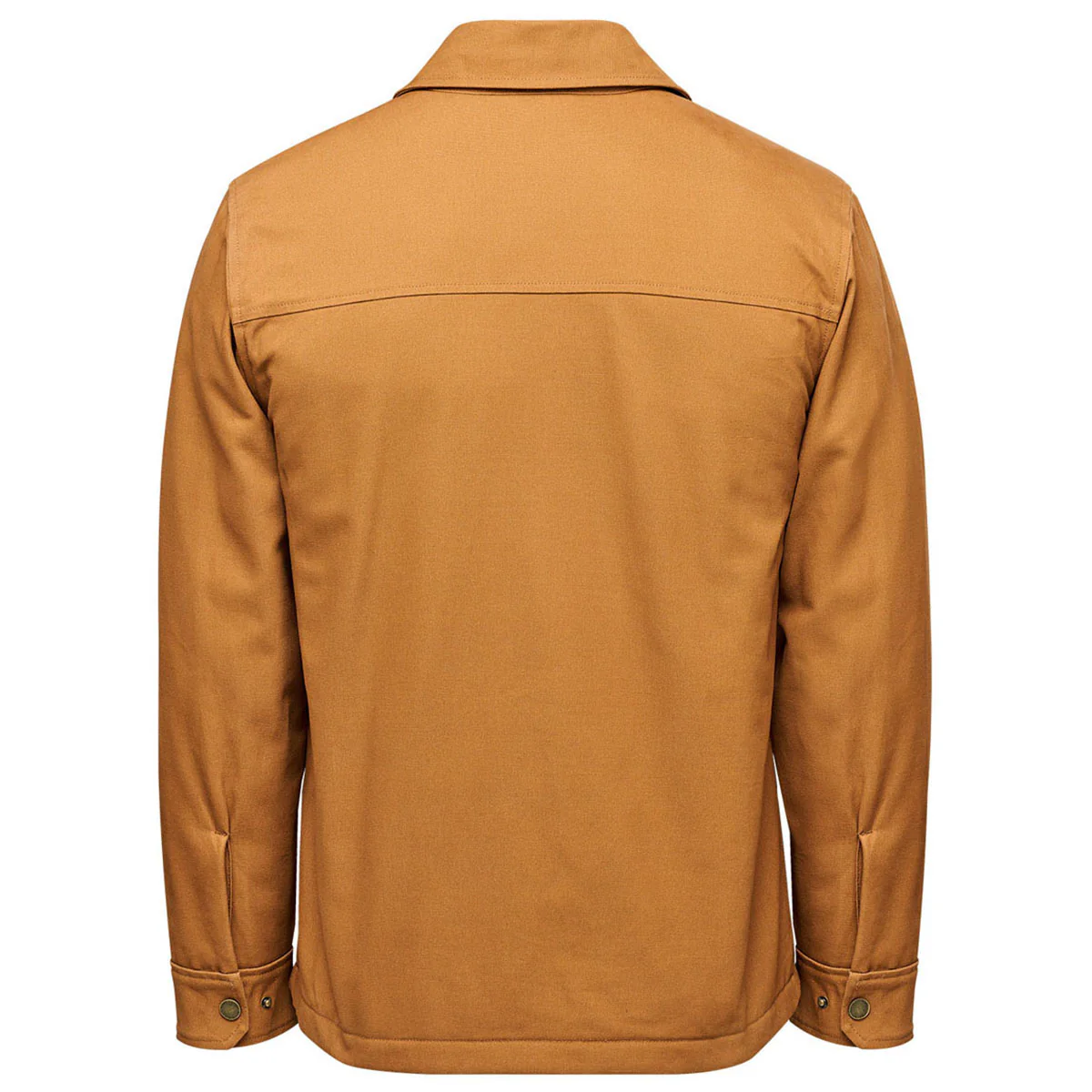 Stormtech Men's Camel Oxide Sherpa Lined Canvas Jacket - Image 2