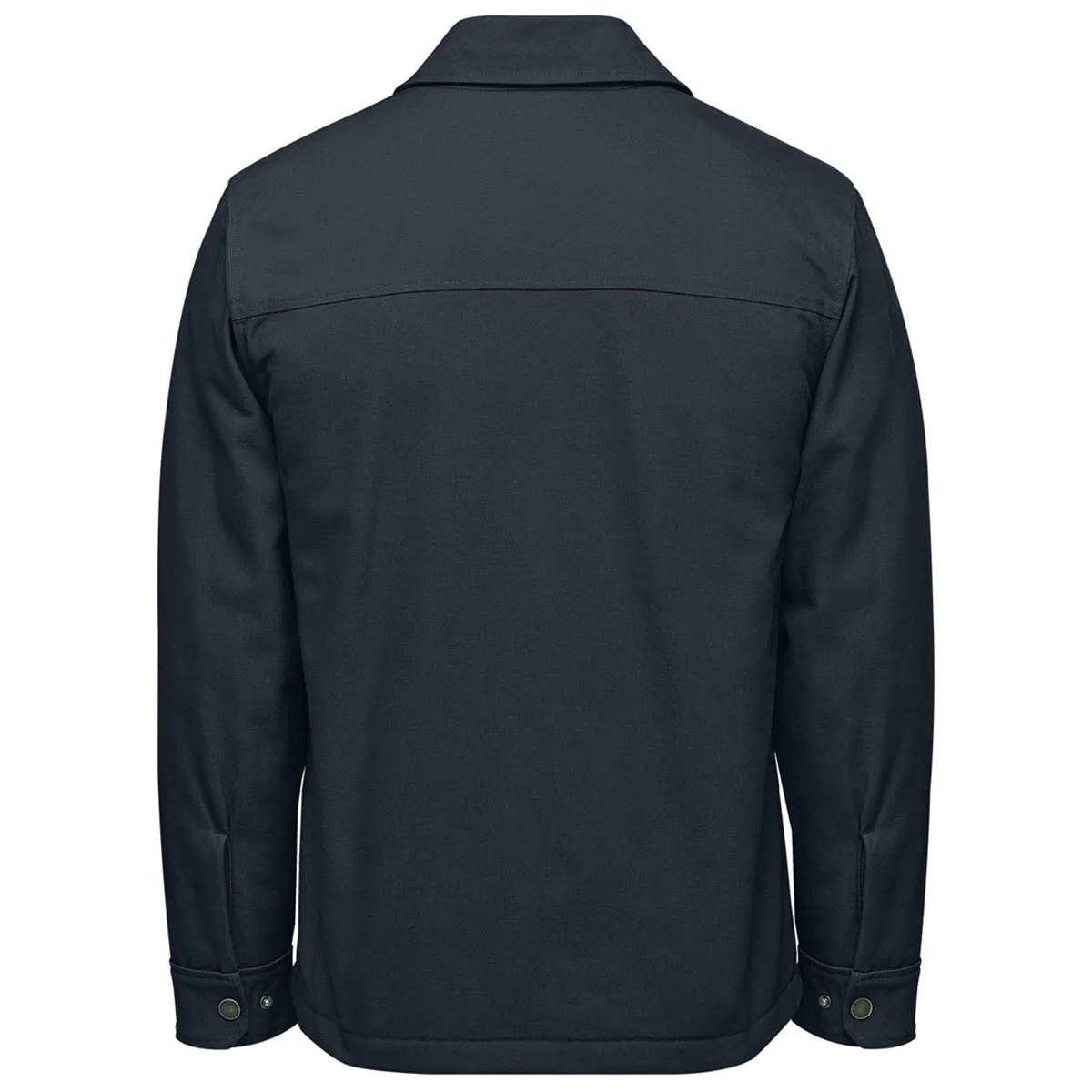 Stormtech Men's Navy Oxide Sherpa Lined Canvas Jacket - Image 2