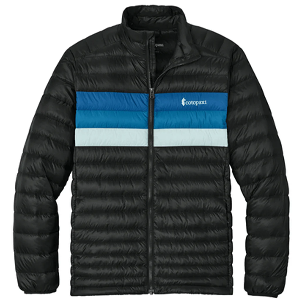 Cotopaxi Men's Black/Atlantic Fuego Down Jacket