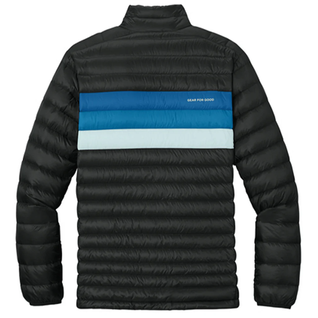 Cotopaxi Men's Black/Atlantic Fuego Down Jacket - Image 2