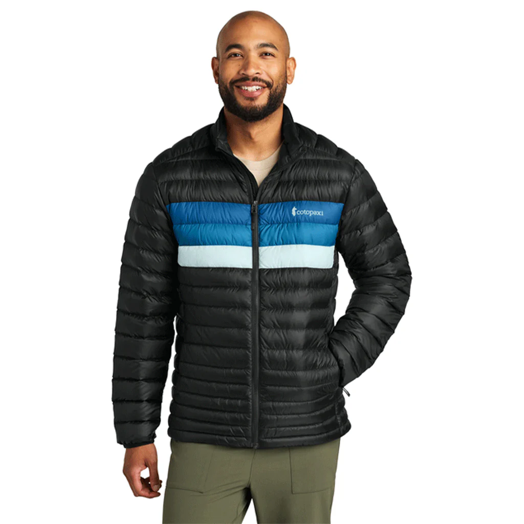 Cotopaxi Men's Black/Atlantic Fuego Down Jacket - Image 3