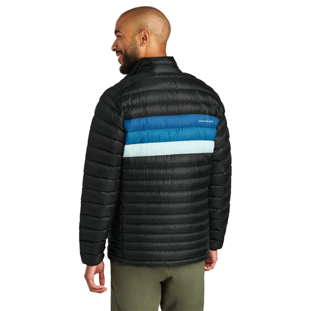 Cotopaxi Men's Black/Atlantic Fuego Down Jacket - Image 4