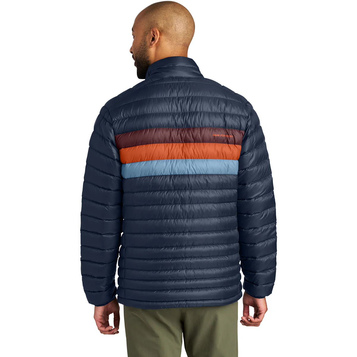 Cotopaxi Men's Maritime/Mulberry Fuego Down Jacket - Image 4