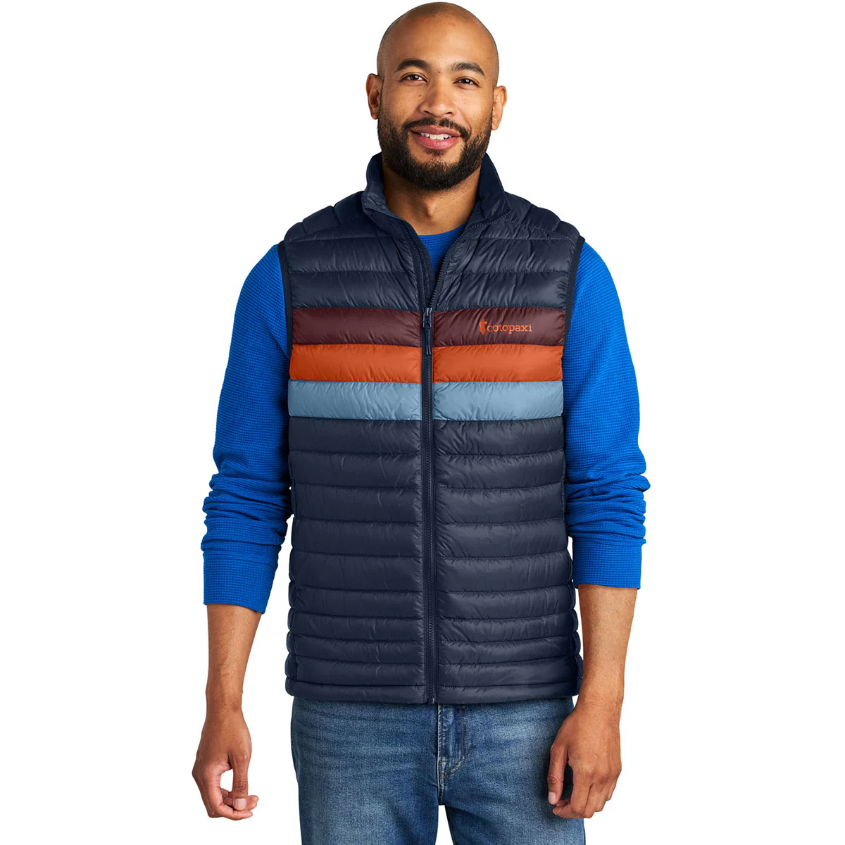 Cotopaxi Men's Maritime/Mulberry Fuego Down Vest - Image 3