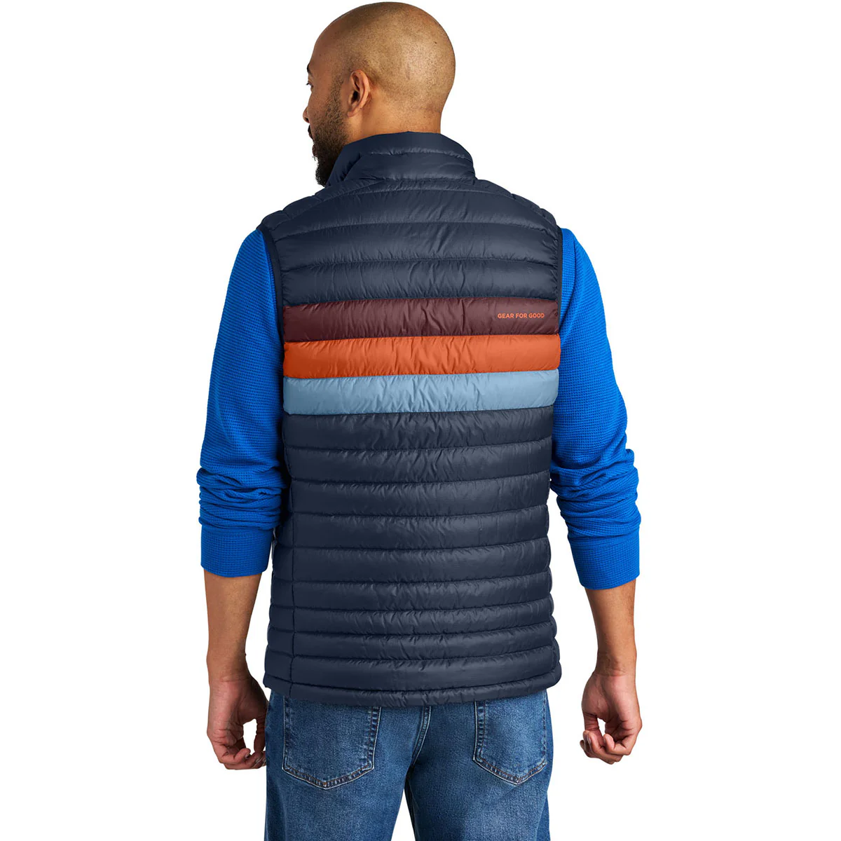 Cotopaxi Men's Maritime/Mulberry Fuego Down Vest - Image 4