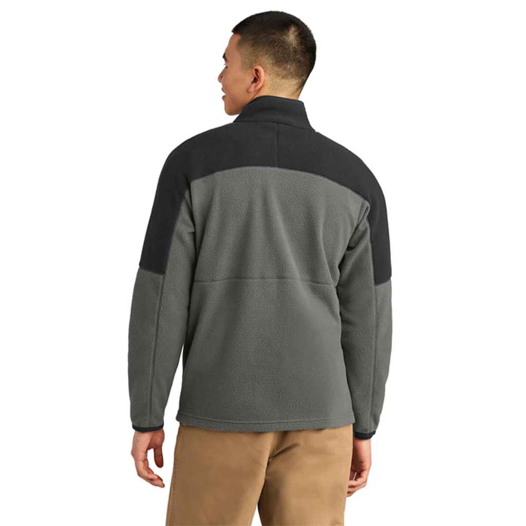 Cotopaxi Men's Black/Cinder Abrazo Full-Zip Fleece Jacket - Image 4