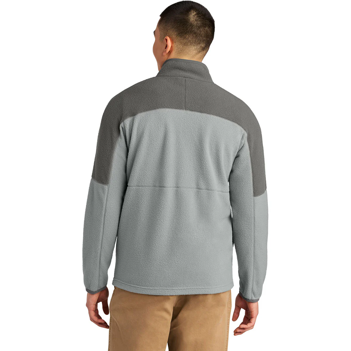 Cotopaxi Men's Cinder/Smoke Abrazo Full-Zip Fleece Jacket - Image 4