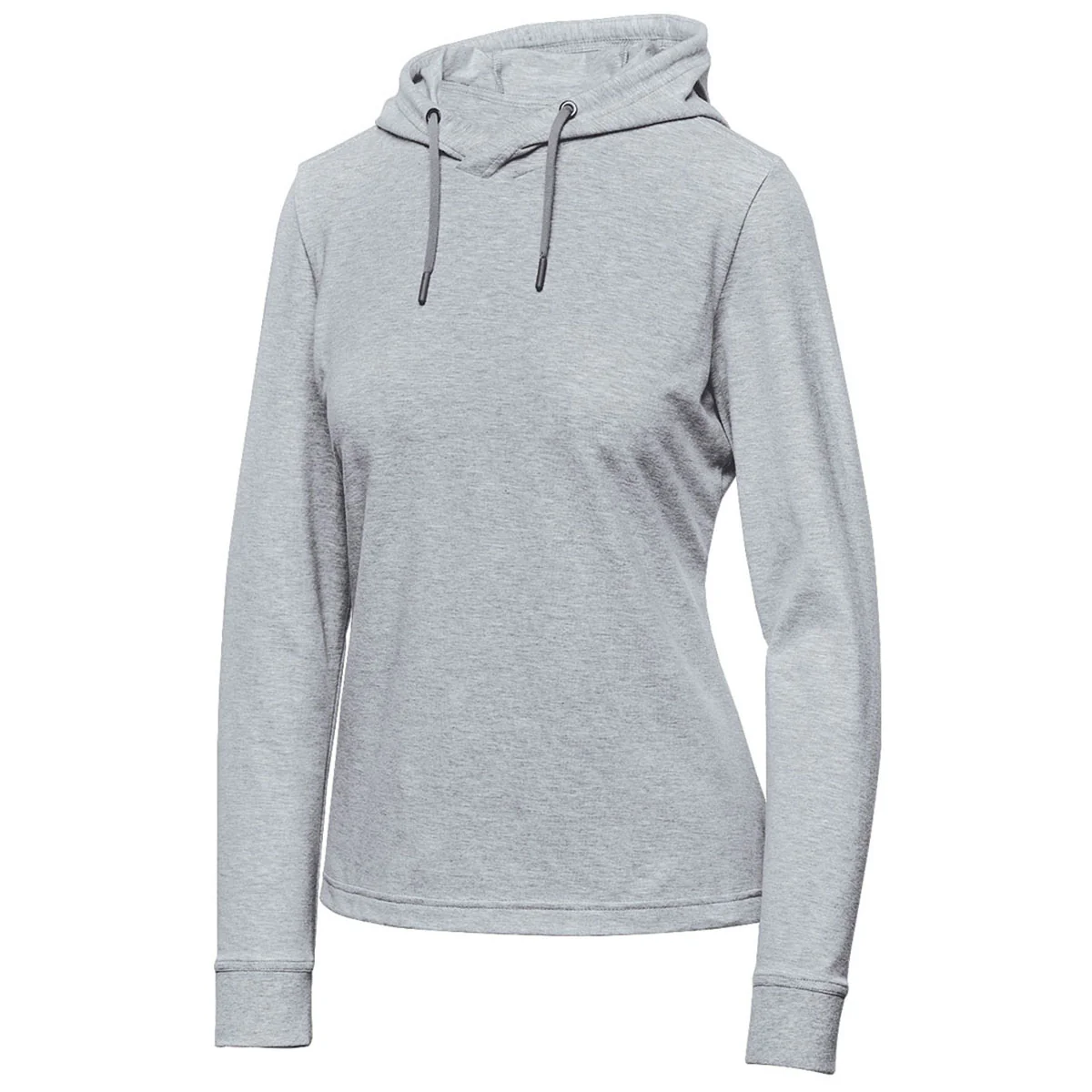 Stormtech Women's Ash Heather Montebello Pullover Hoodie - Image 3