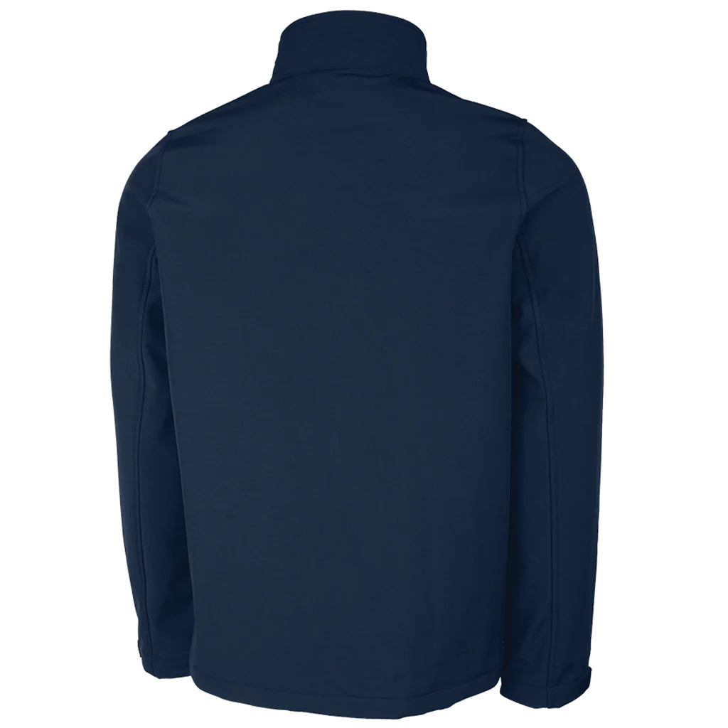 Charles River Men's Navy Supreme Soft Shell Jacket - Image 2