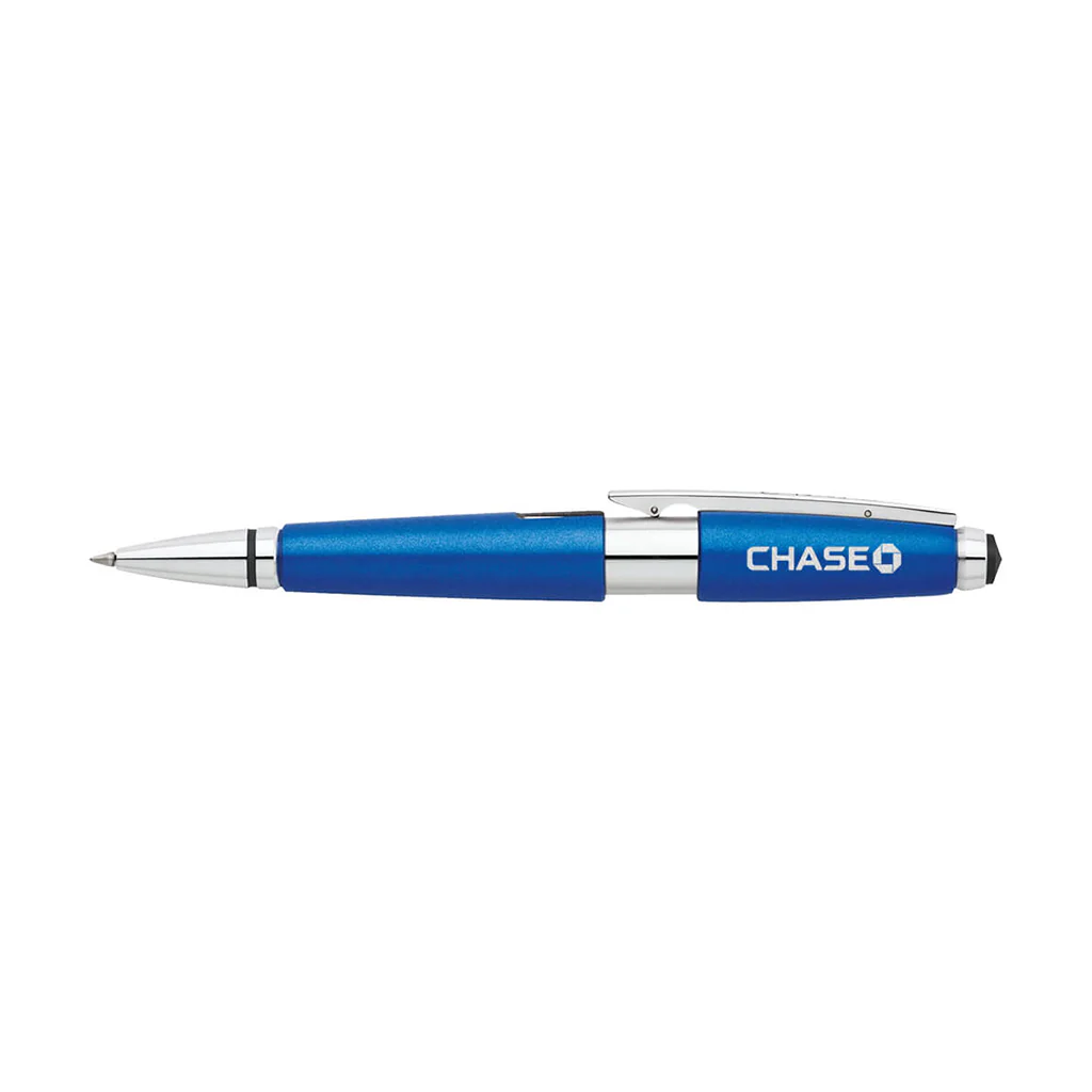 Cross Nitro Blue Edge Rollerball Pen - Image 2