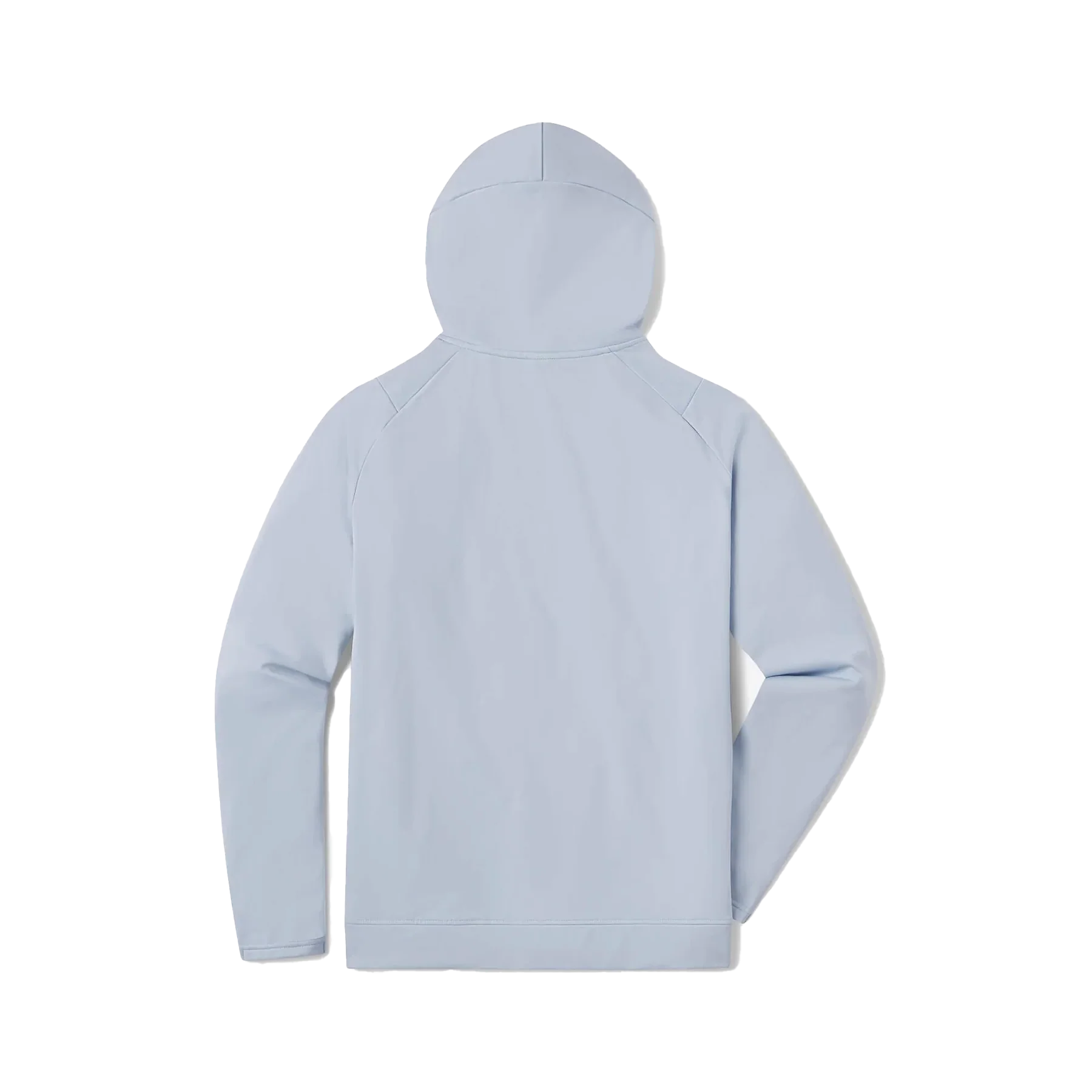 UNRL Youth Sky Blue Crossover Hoodie II - Image 2