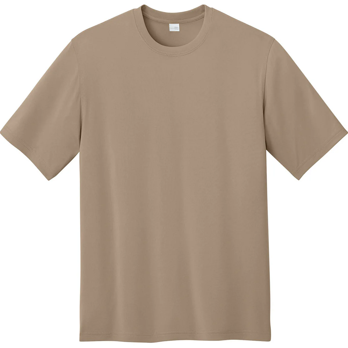CornerStone Men's Silver Tan Workwear Pro Short Sleeve Tee